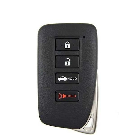 Keyless Factory KeylessFactory: Lexus HYQ14FBA (AG Board - 2110) 4 Button Smart Key w/ Trunk RSK-LEX-21104T